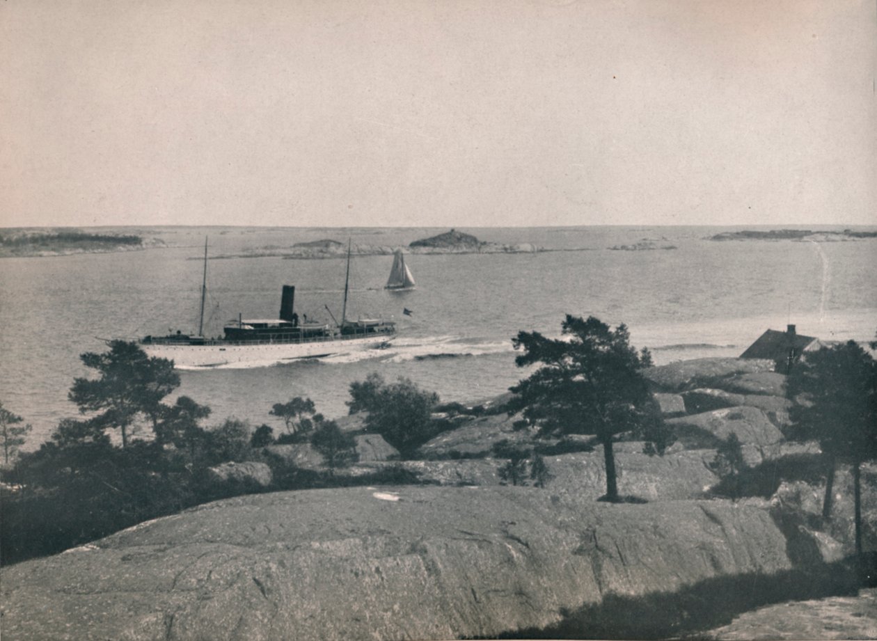 Kristianiafjorden, 1914