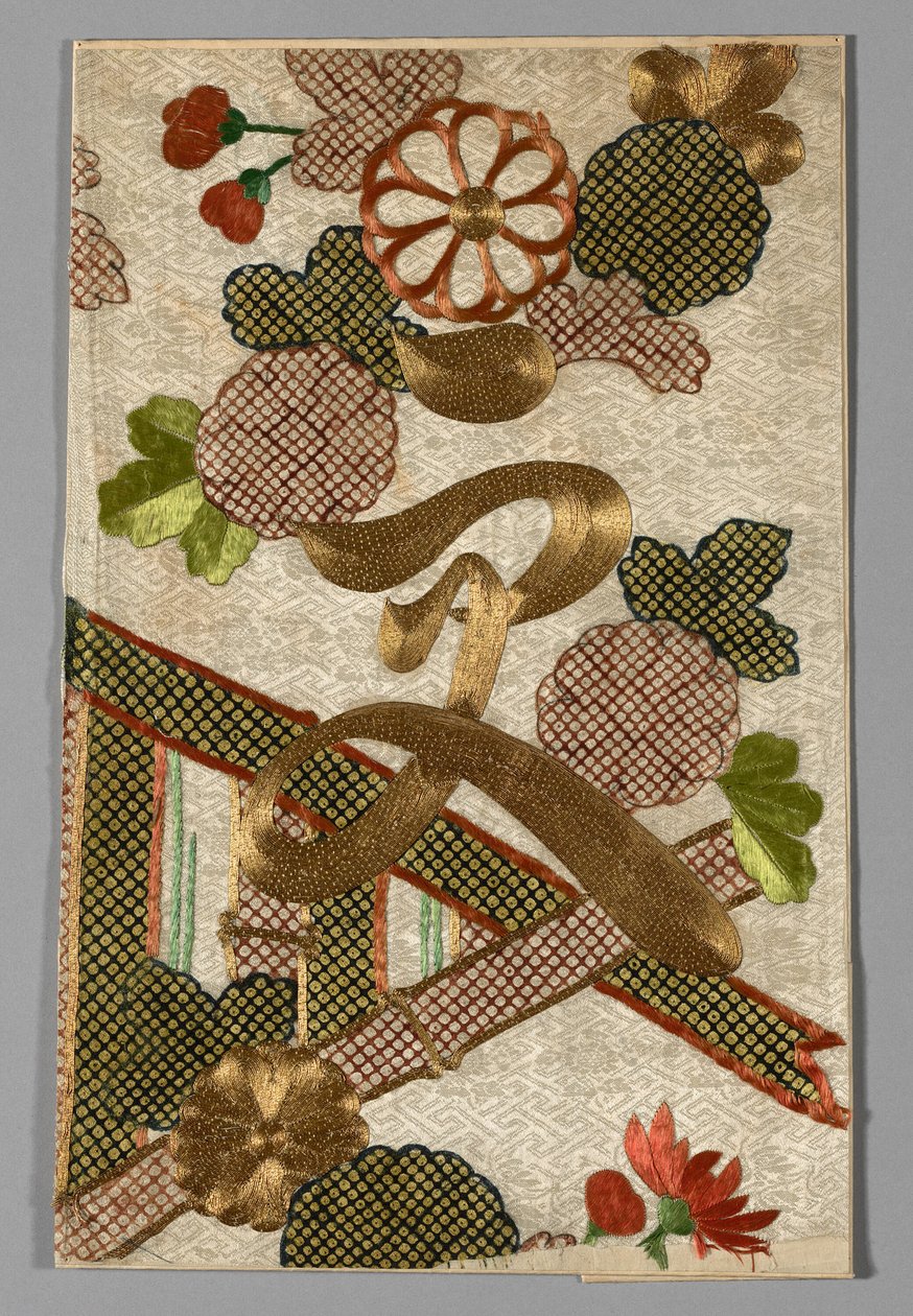 Parça, Japonya, Edo dönemi 1615-1868, 16751725. by Unbekannt