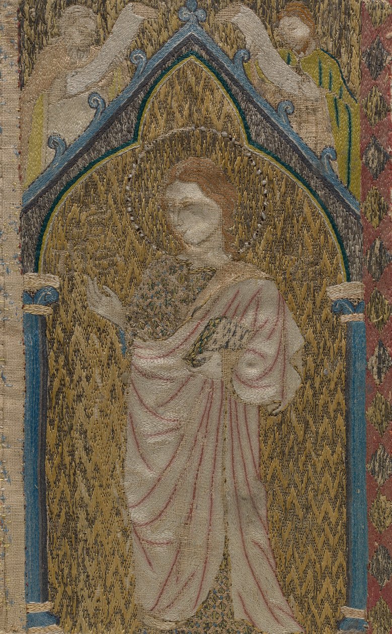 Bir Orphrey parçası, İngiliz, 13. yüzyıl. by Unbekannt