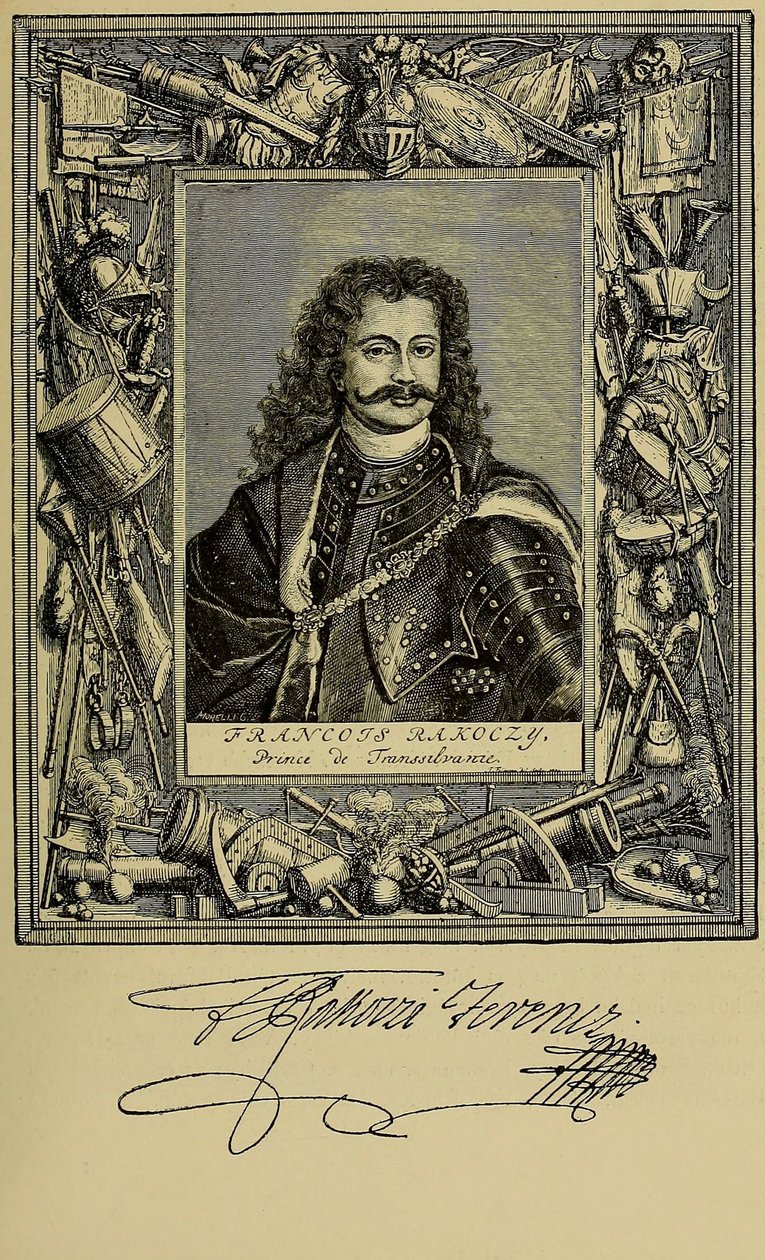 Francis II Rákóczi, 18. yüzyıl başı. by Unbekannt
