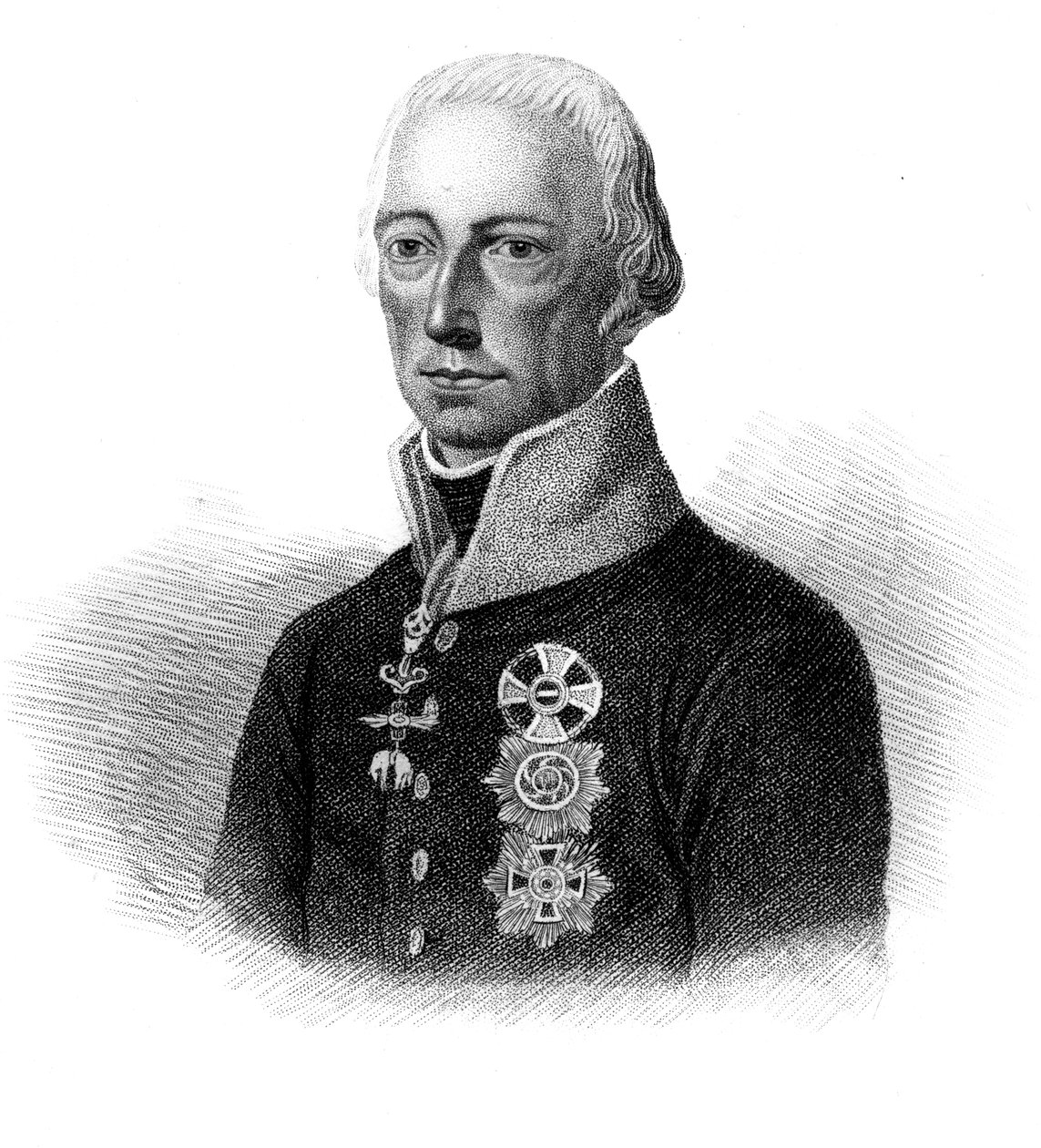 Francis I, Avusturya İmparatoru, 1814 by Unbekannt