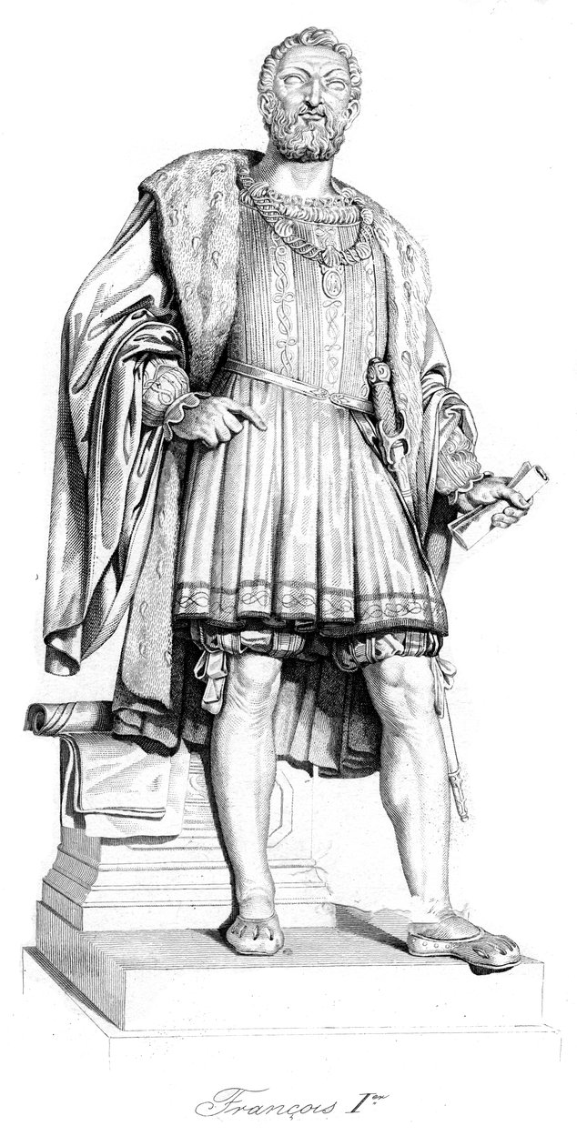 Francis I, Fransa Kralı, 19. yüzyıl by Unbekannt