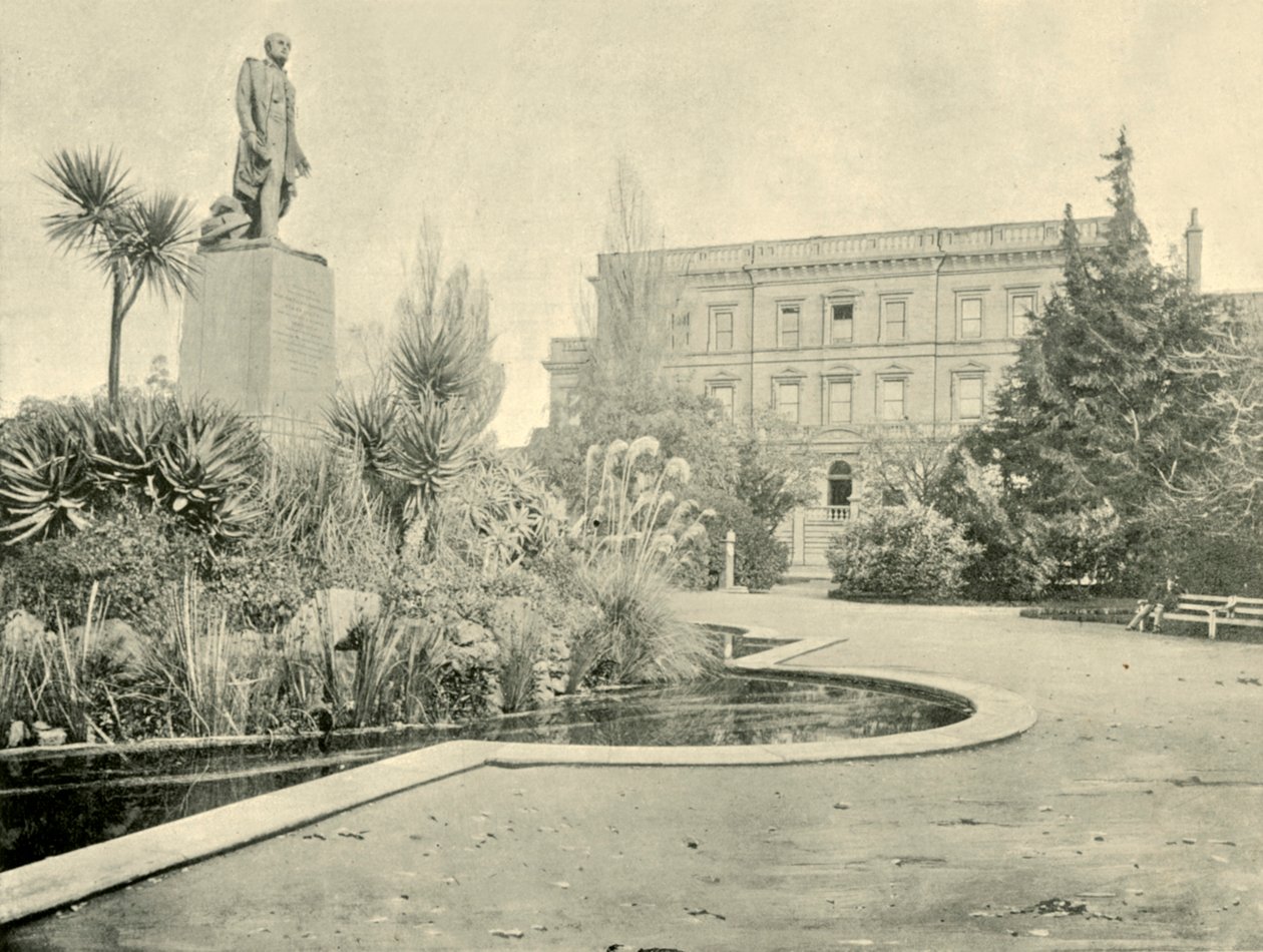 Franklin Meydanı, Hobart, 1901. by Unbekannt