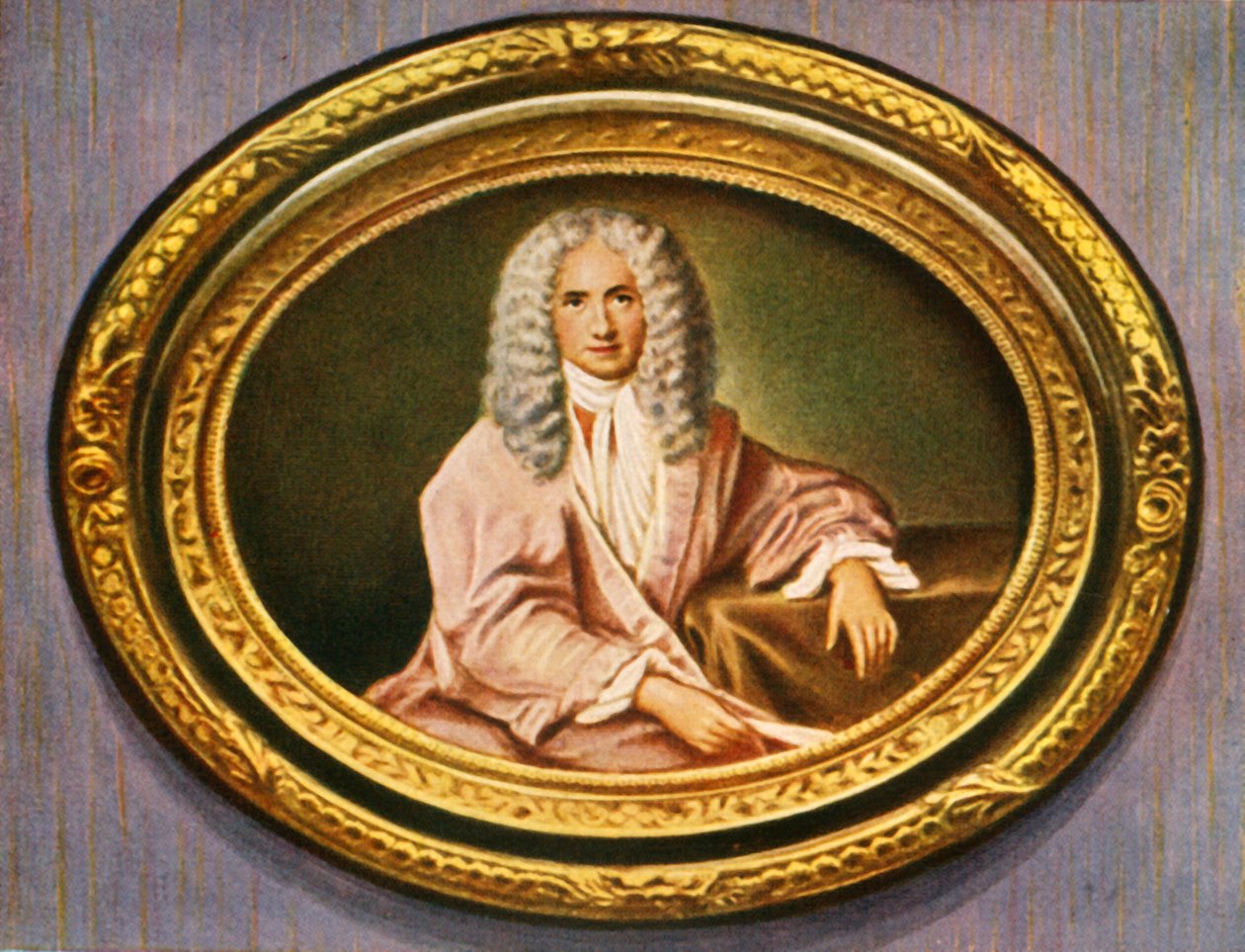 François Marie Arouet De Voltaire, 1933. by Unbekannt