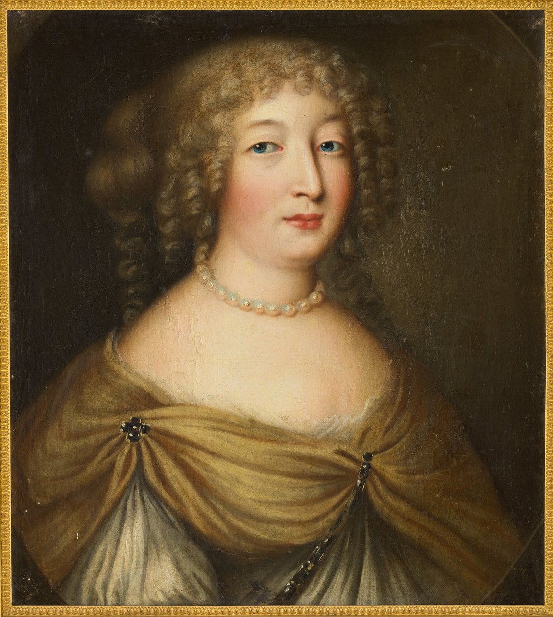 Françoise-Athénaïs de Rochechouart, Montespan Markizi 1640-1707. by Unbekannt