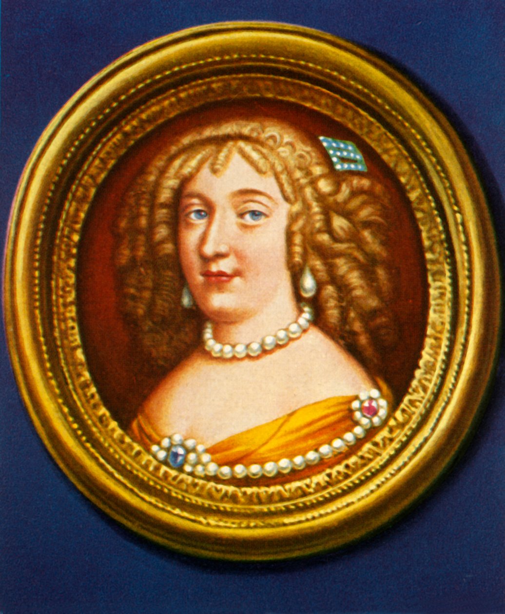 Françoise Daubigne Markiz De Maintenon, 1933. by Unbekannt