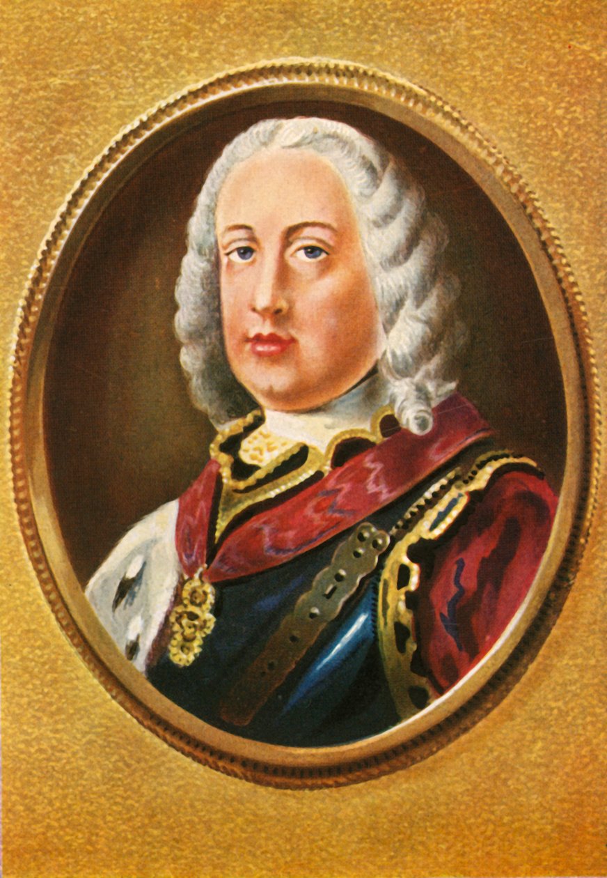 Franz I, 1933. by Unbekannt