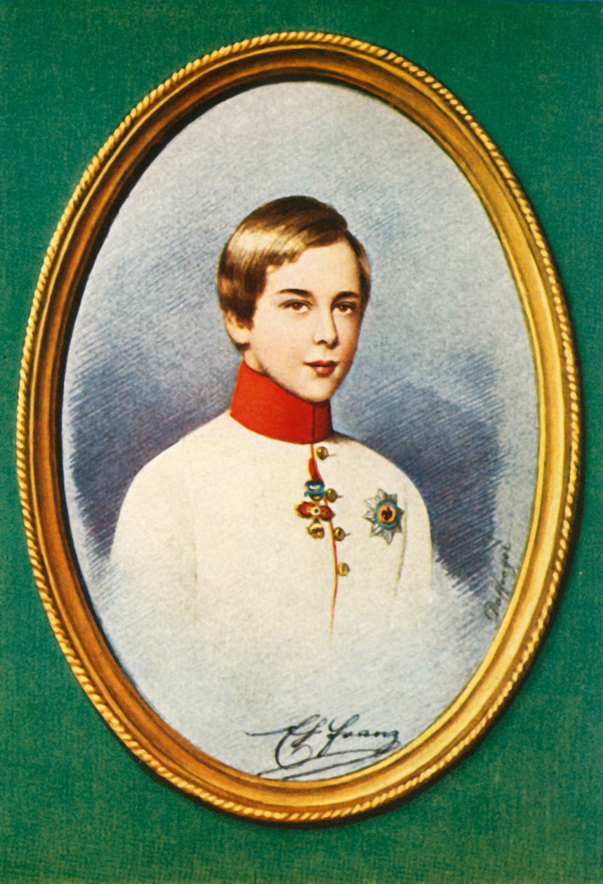 Franz Joseph, 1933. by Unbekannt
