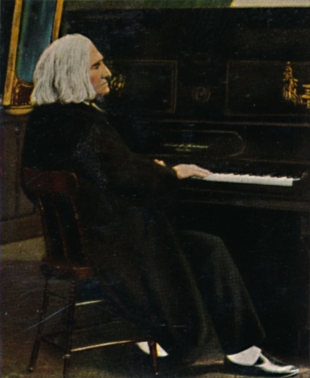 Franz von Liszt 1811-1886, 1934. by Unbekannt
