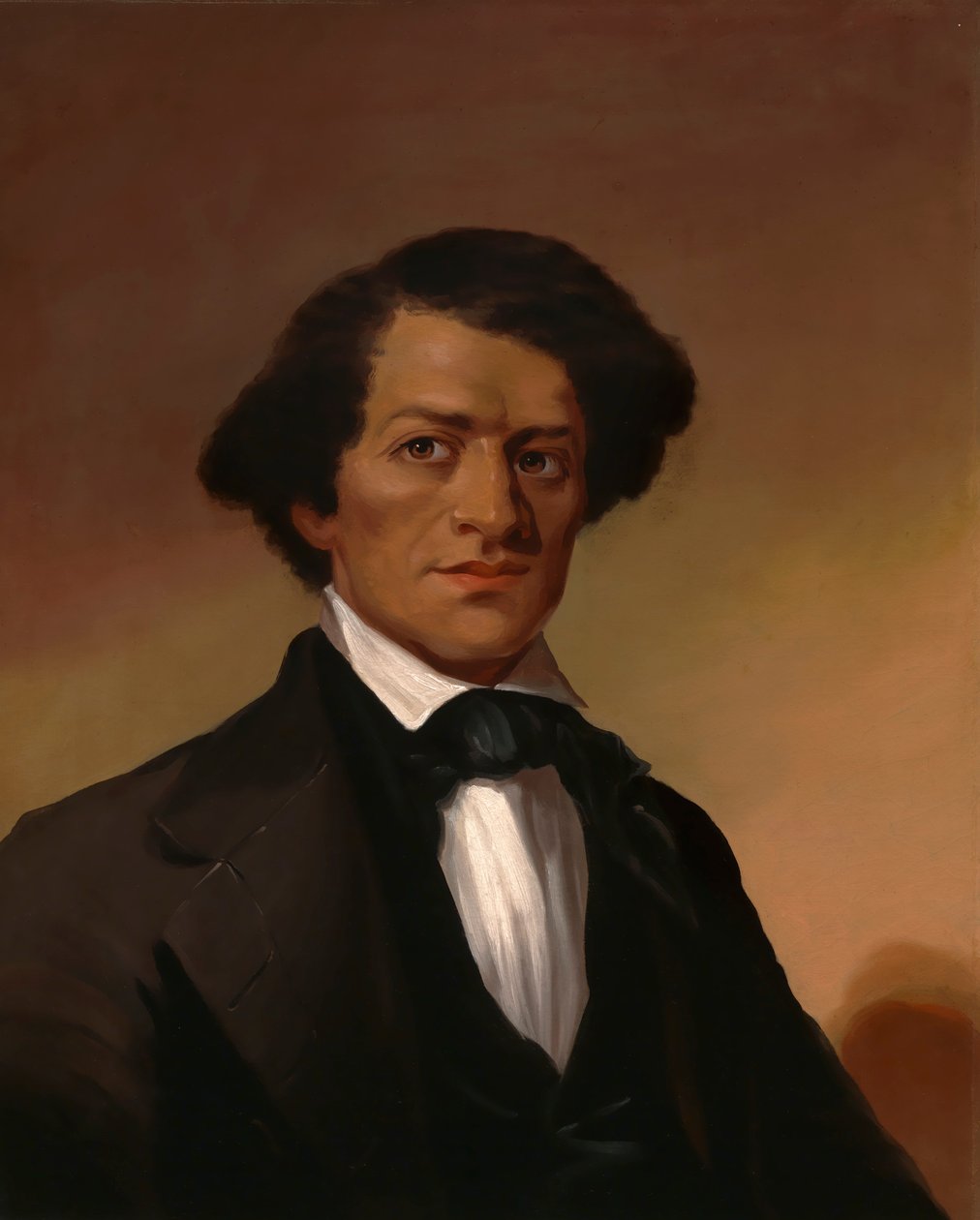 Frederick Douglass, c. 1845. by Unbekannt