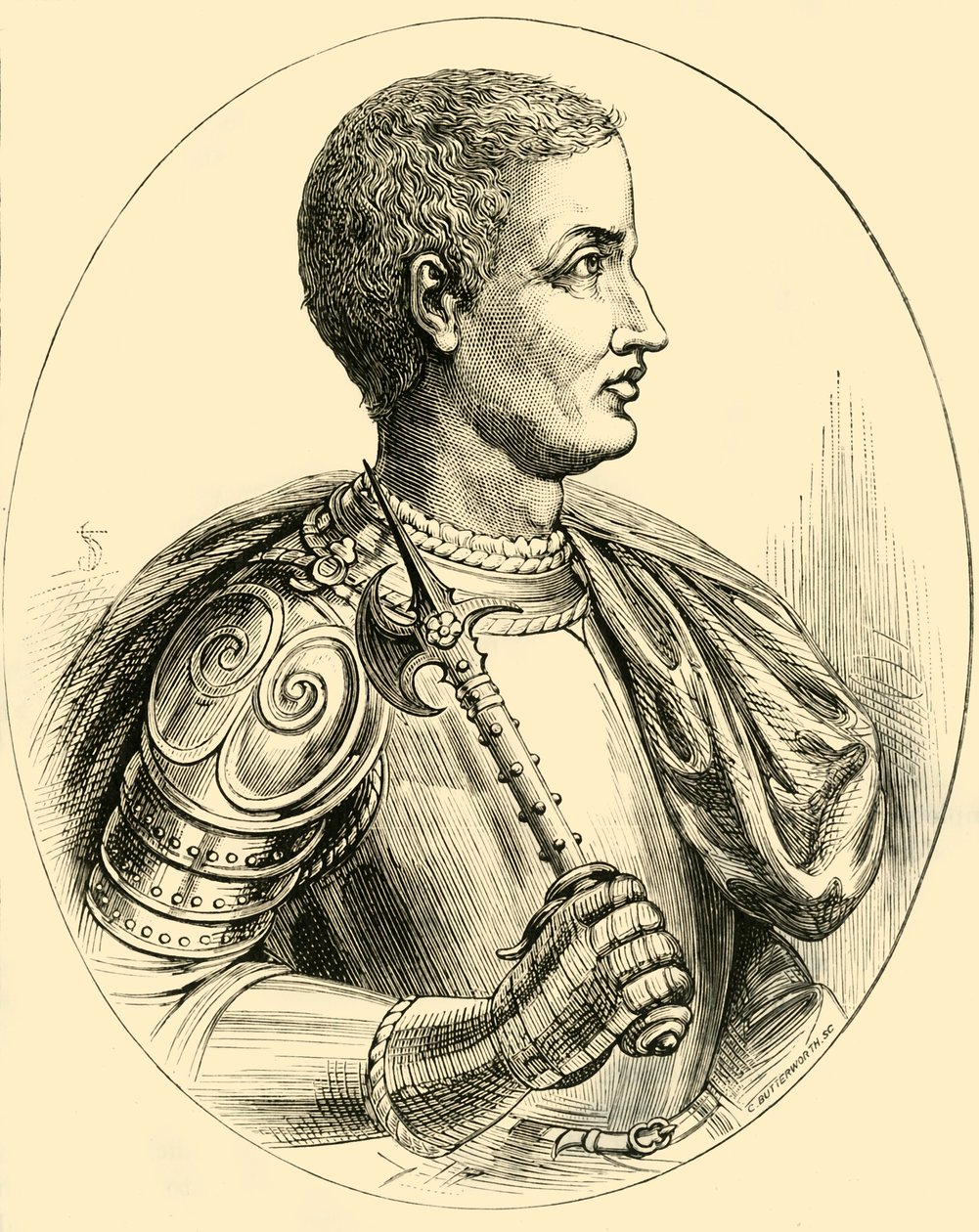 Almanya'nın II. Frederick'i, 1194-1250, 1890. by Unbekannt