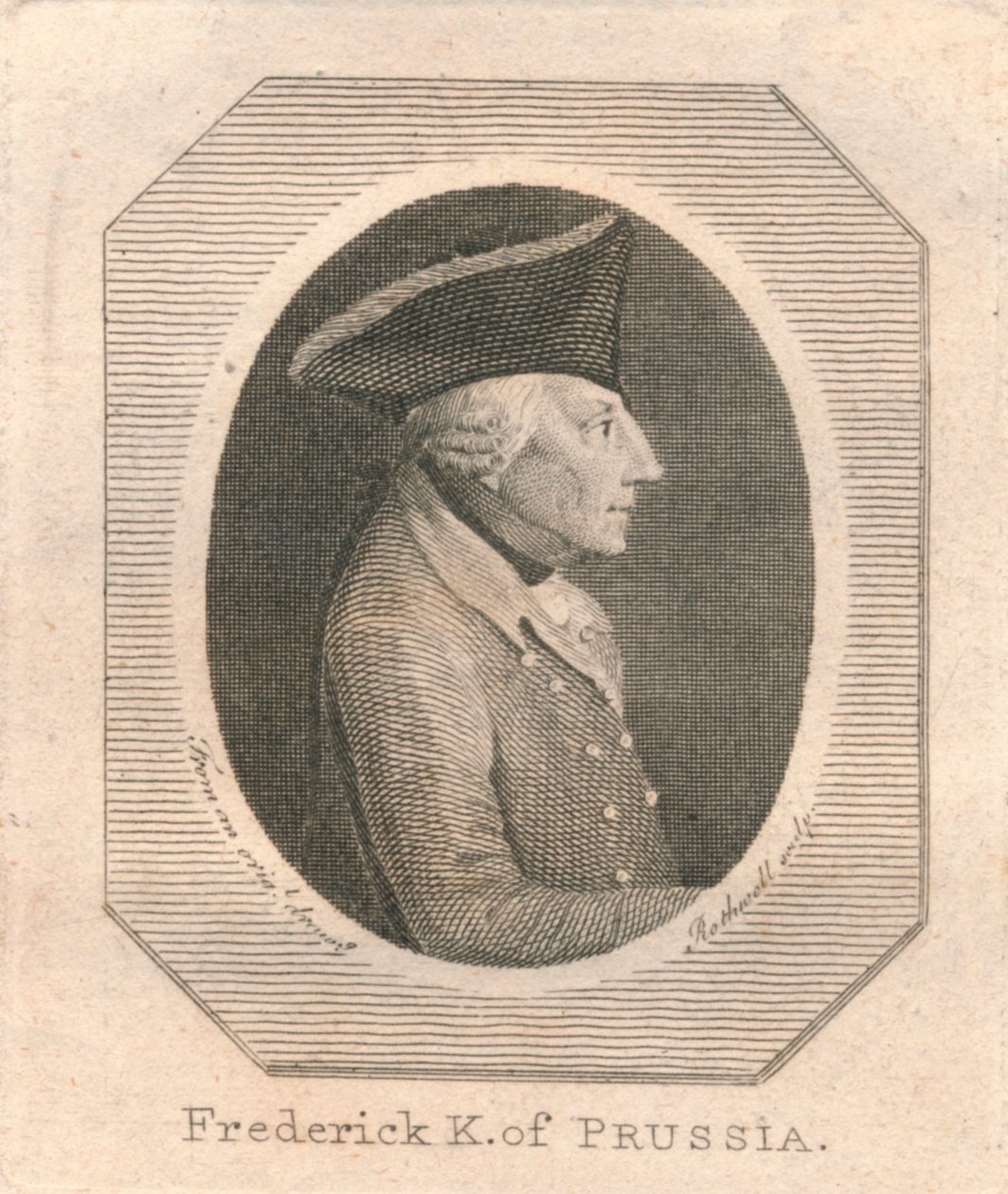 Prusyalı Frederick K., c1800. by Unbekannt