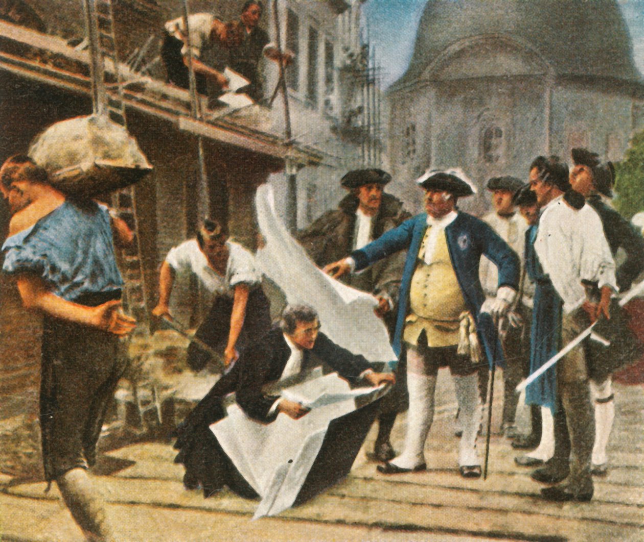 Frederick William I Berlin'i inşa ediyor, 1936. by Unbekannt