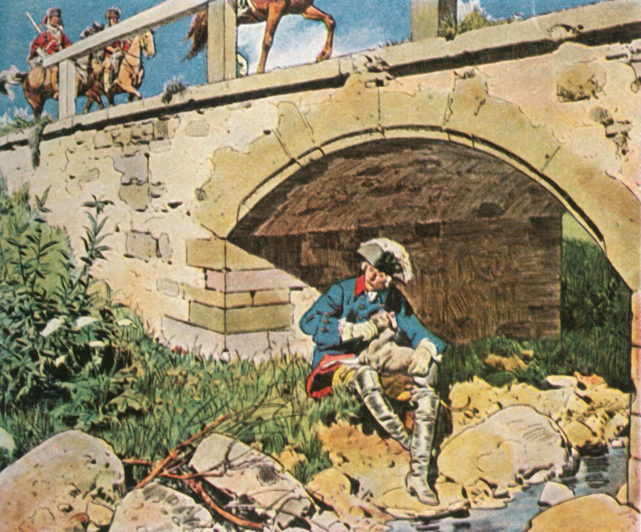 Büyük Frederick, 1745, 1936