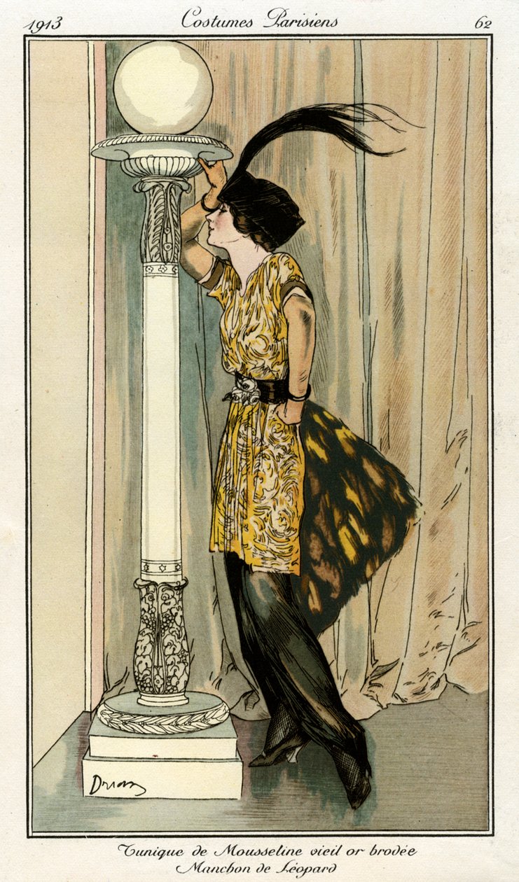 20. yüzyılın Fransız modası, 1913 1938 by Unbekannt