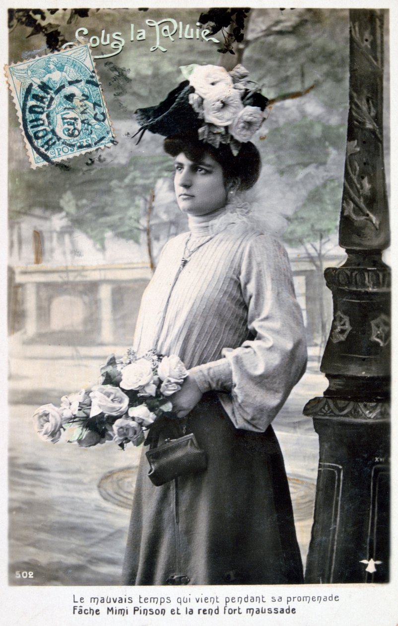 Fransız kartpostal, c1900 by Unbekannt
