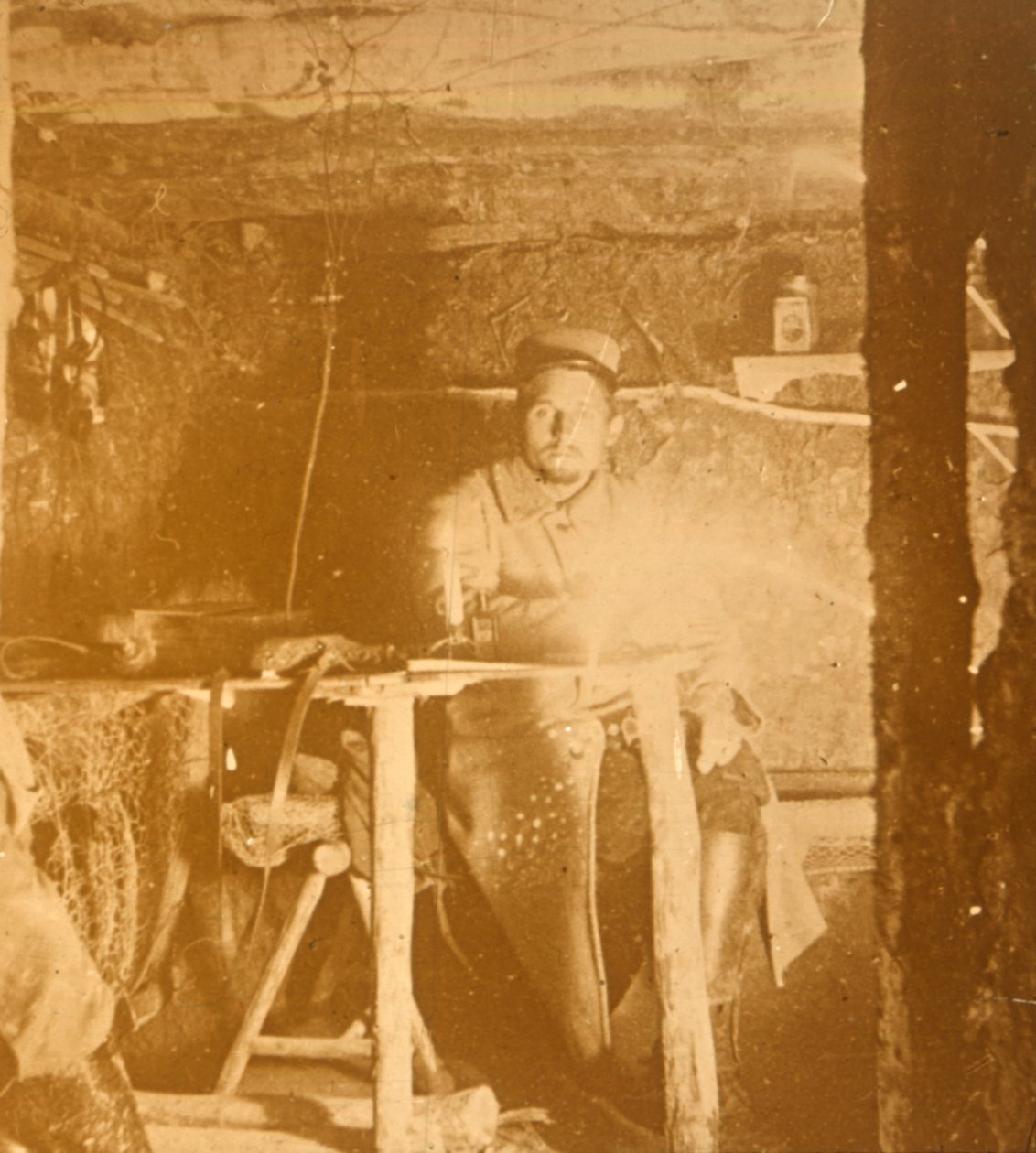 Fransız askeri yeraltı, c1914-c1918 by Unbekannt
