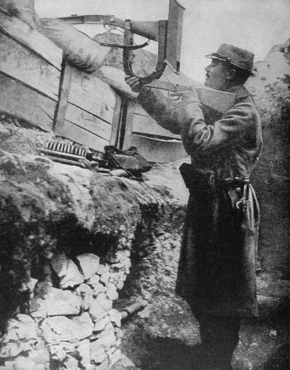 Fransız siper periskop tüfeği, 1915 by Unbekannt