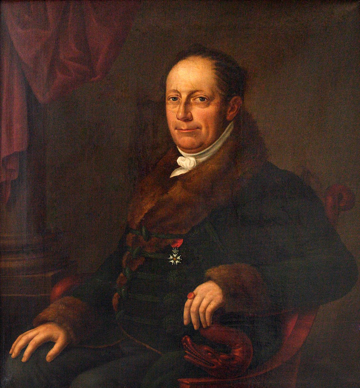 Friedrich Heinrich von Friedrich von der Leyen (1769-1825) by Unbekannt