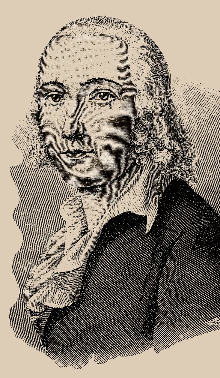 Friedrich Hölderlin 1770-1843. by Unbekannt