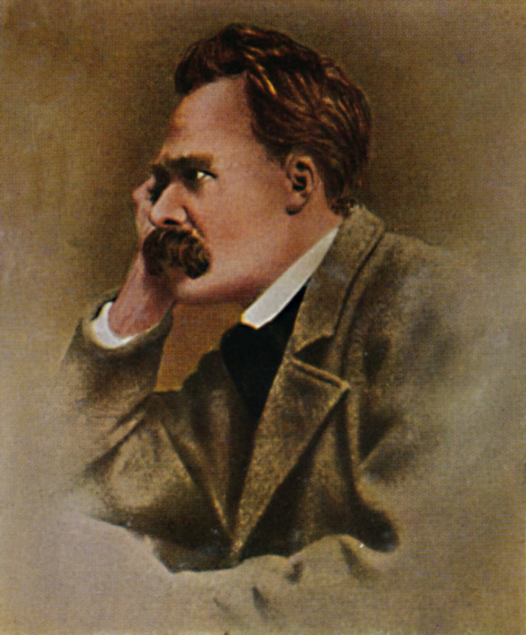 Friedrich Nietzsche 1844-1900, 1934. by Unbekannt