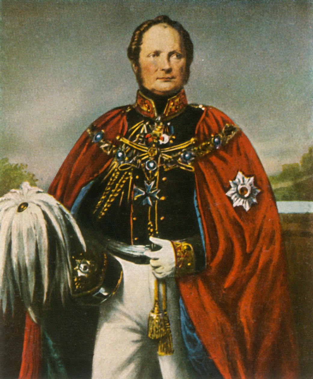 Friedrich Wilhelm IV, 1936. by Unbekannt