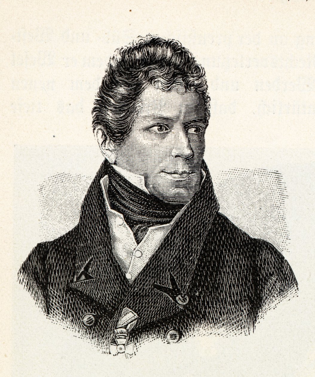 Friedrich von Gentz ​​1764-1832. by Unbekannt
