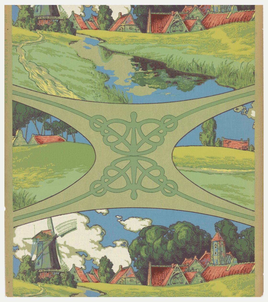 Friz (ABD), 1900–1920 by Unbekannt