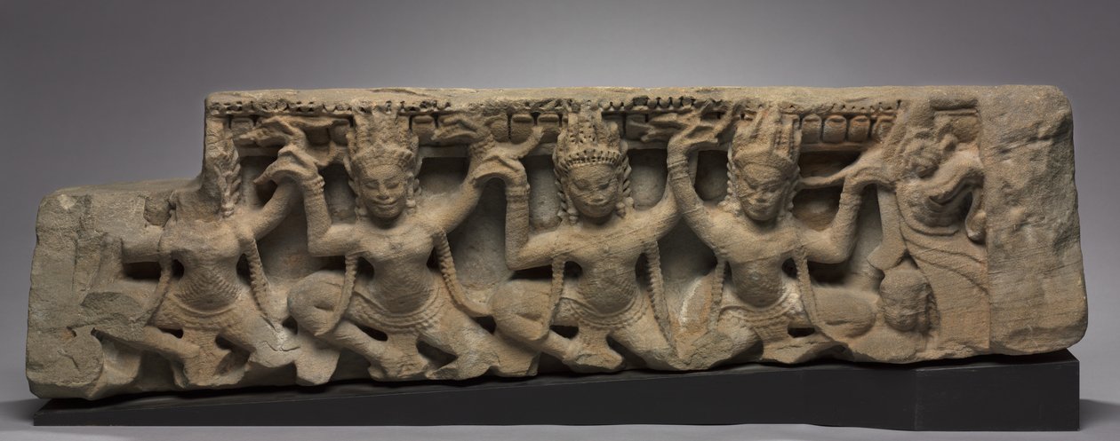 Apsaralı friz, 1100