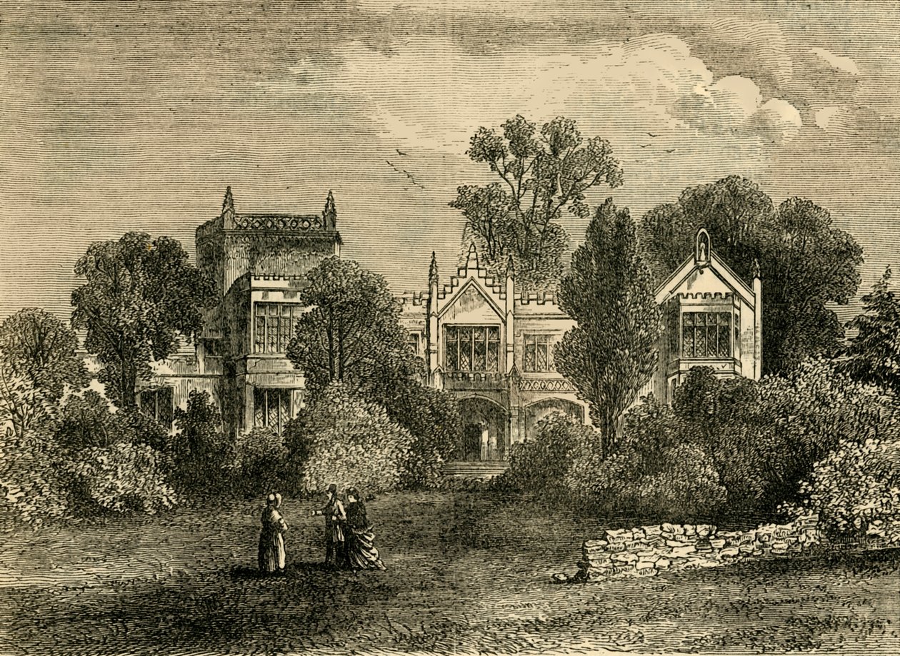 Frognal Manastırı, c1876. by Unbekannt