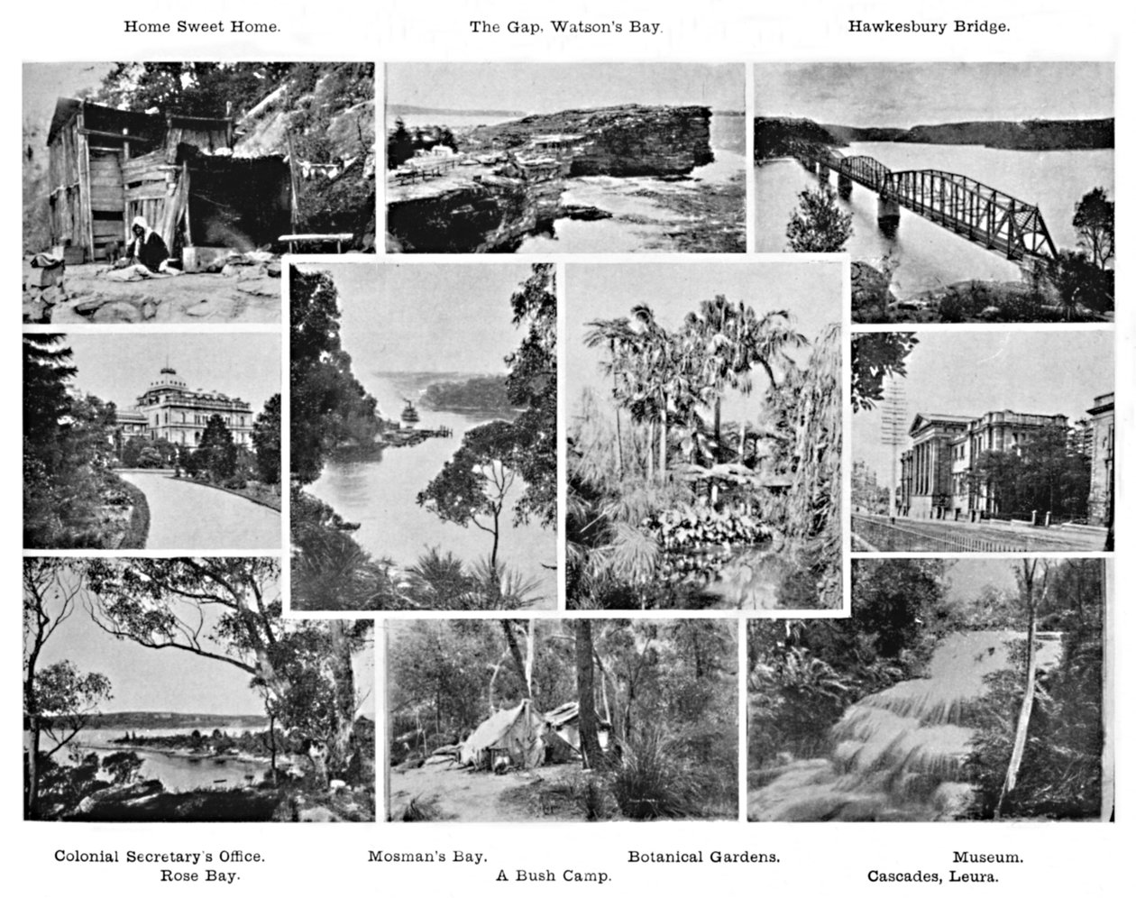 Ön parça, c1900. by Unbekannt