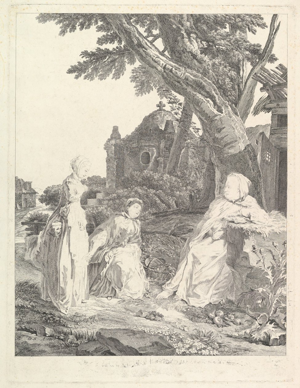 Kardeş Luce, 1767. by Unbekannt