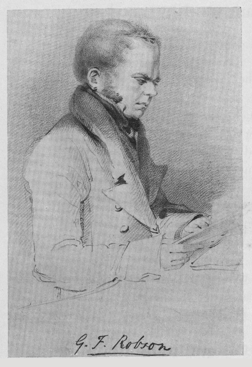 G.F. Robson. by Unbekannt