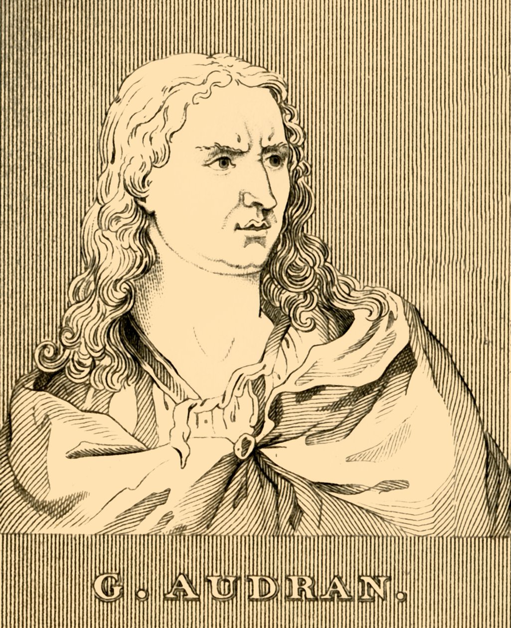 G. Audran, 1640-1703, 1830. by Unbekannt