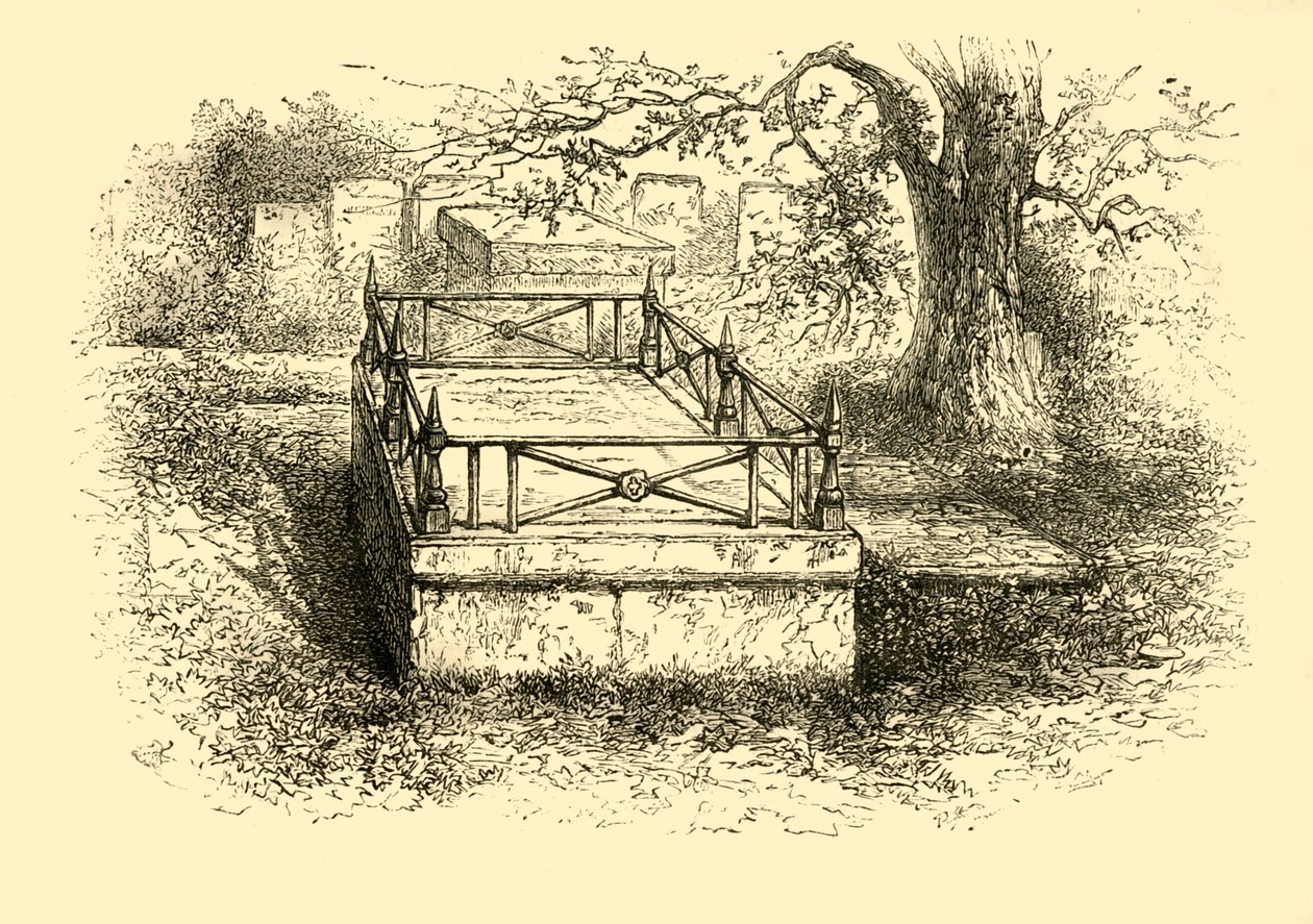 Gainsboroughs Mezarı, 1881. by Unbekannt