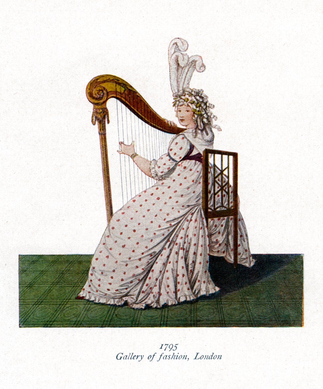 Moda Galerisi, Londra, 1795 by Unbekannt