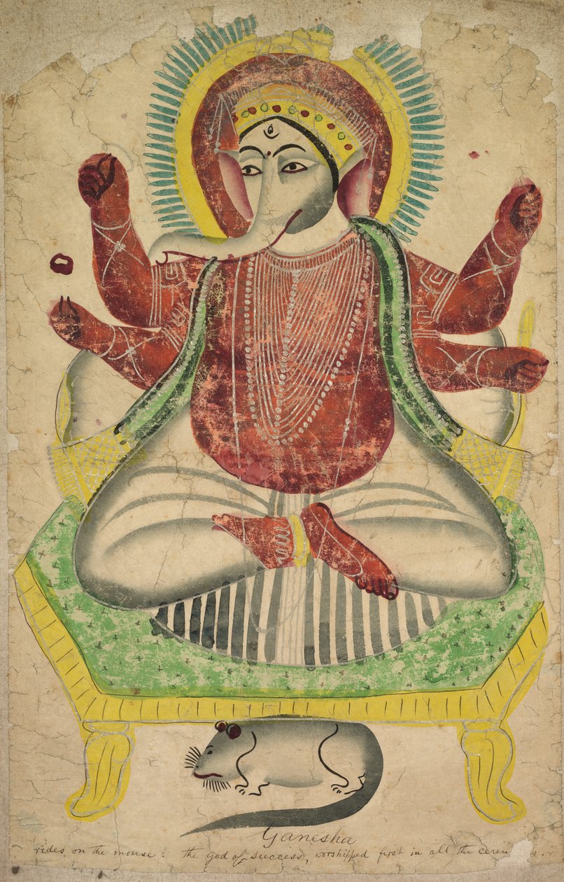 Ganeşa, 1800