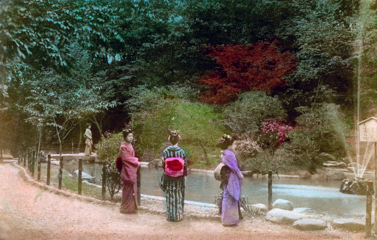 Bahçe, Japonya by Unbekannt