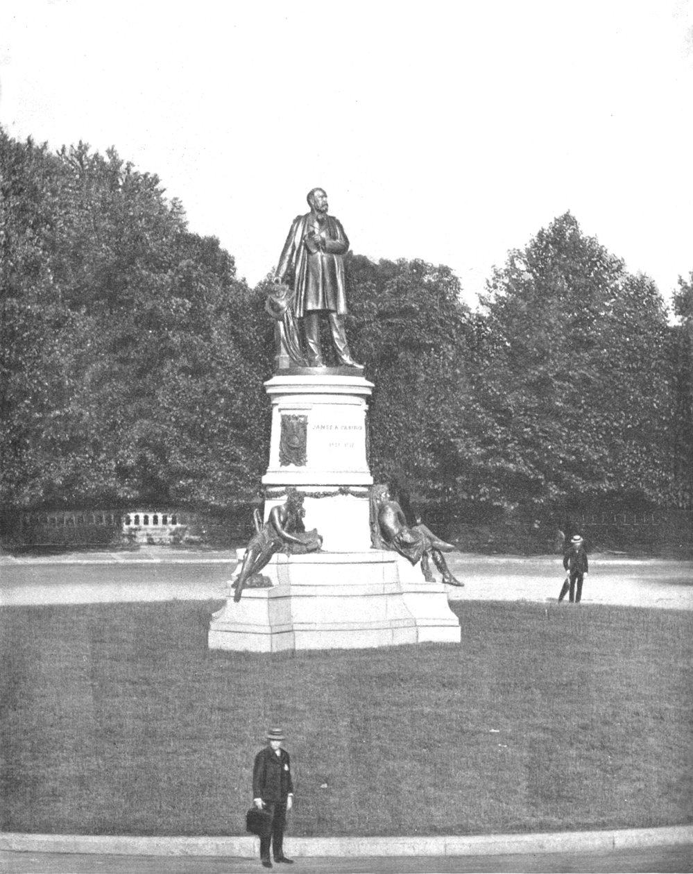 Garfield Heykeli, Washington DC, ABD, c1900. by Unbekannt