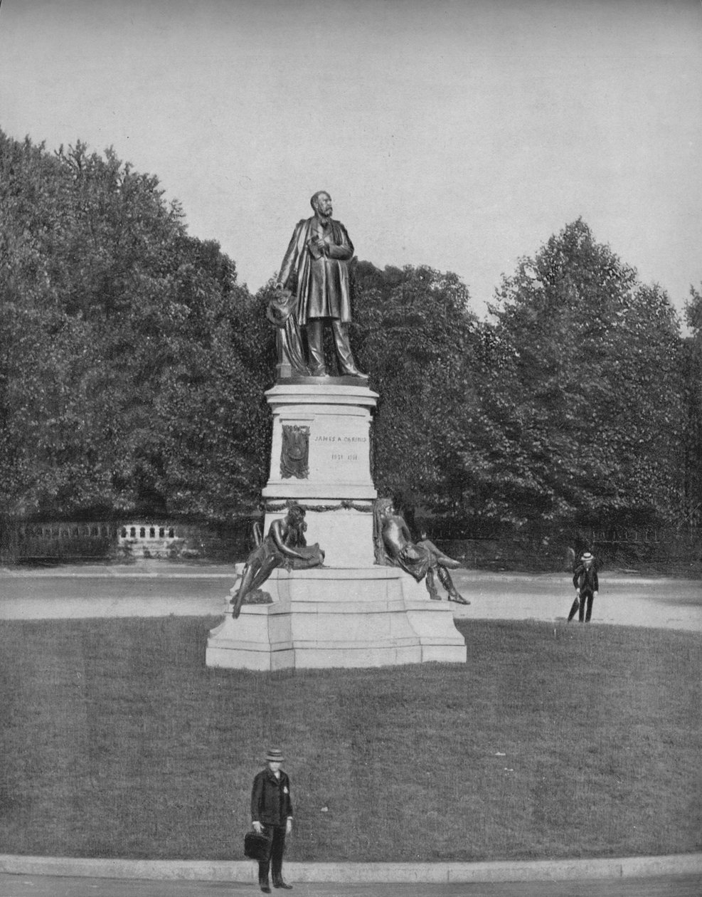 Garfield Heykeli, Washington, DC, c1897. by Unbekannt