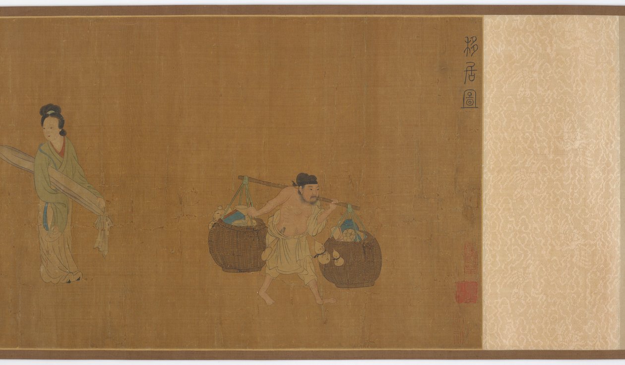 Ge Hong Hareketli Ev, Ming hanedanı, 16. yüzyıl. by Unbekannt
