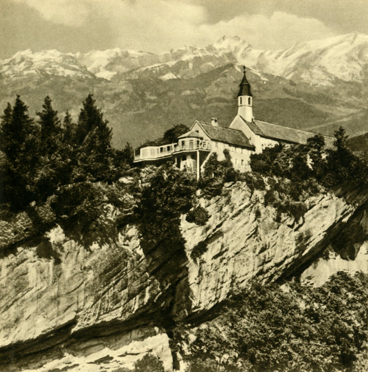 Gebhardsberg, Bregenz, Avusturya, c1935. by Unbekannt