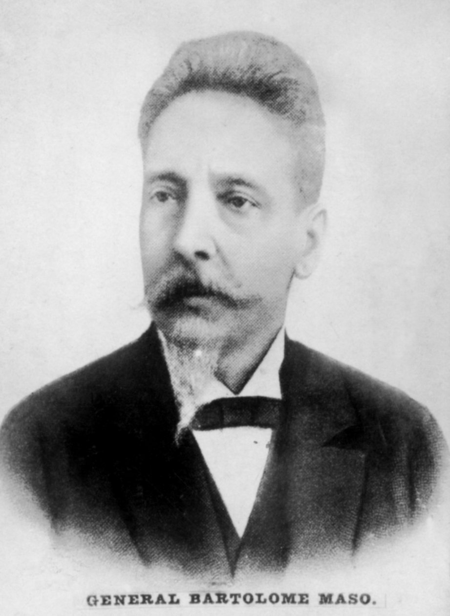 General Bartolome Maso 1830-1907, c1910 by Unbekannt