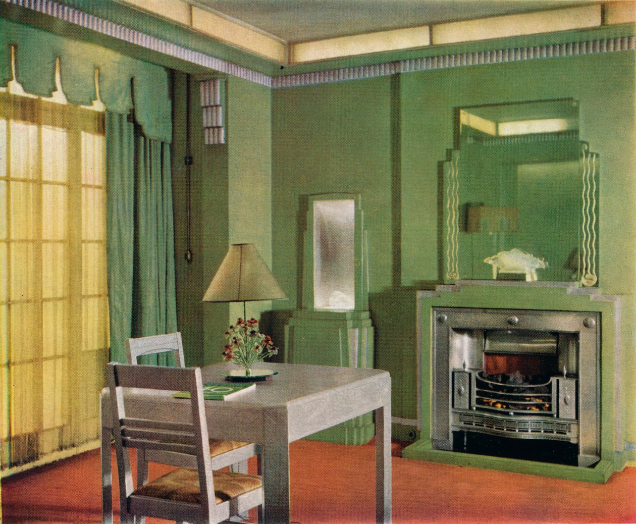 General Electric Cos Showroom, 1933 by Unbekannt