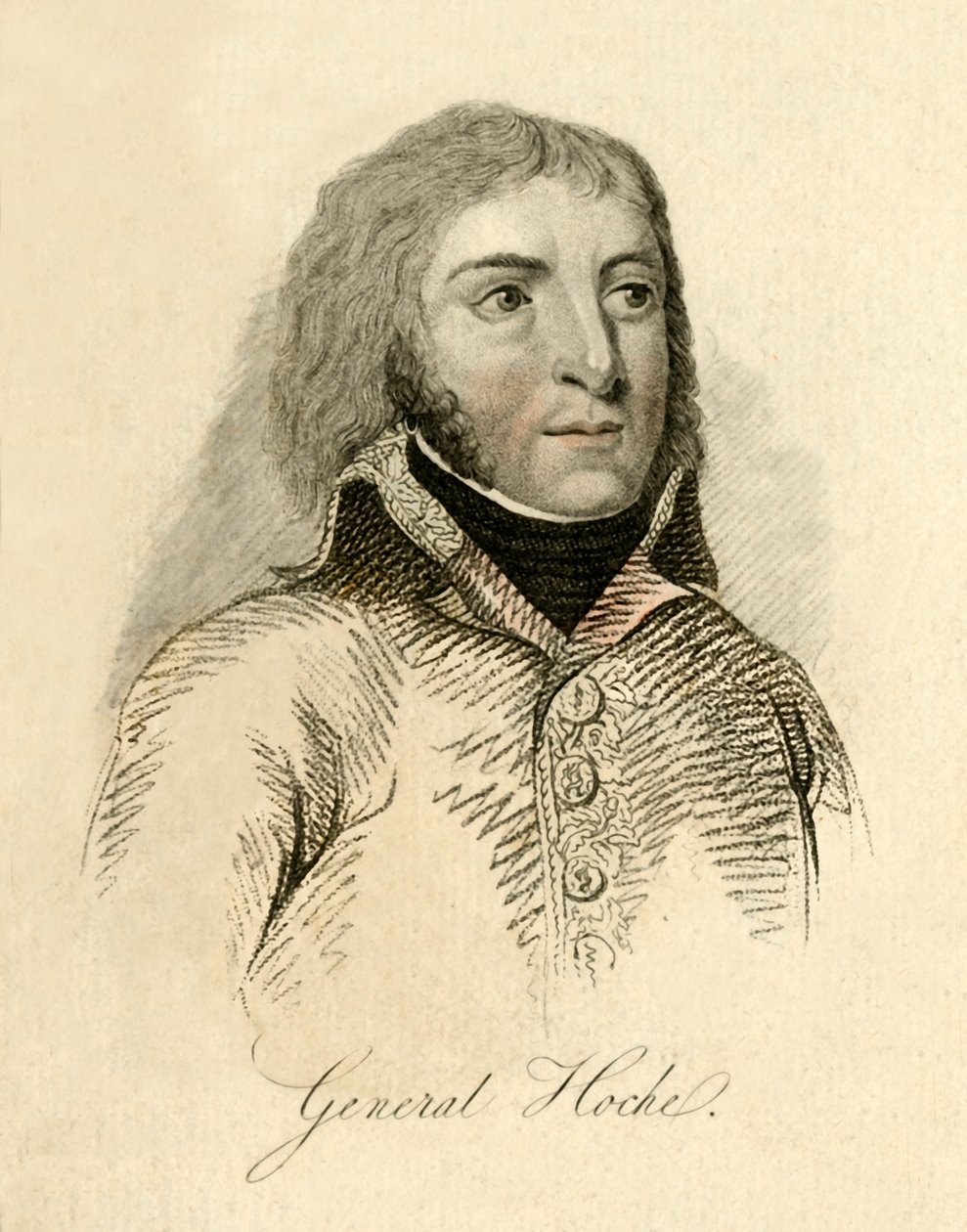 General Hoche, 18. yüzyılın sonları, 1807. by Unbekannt