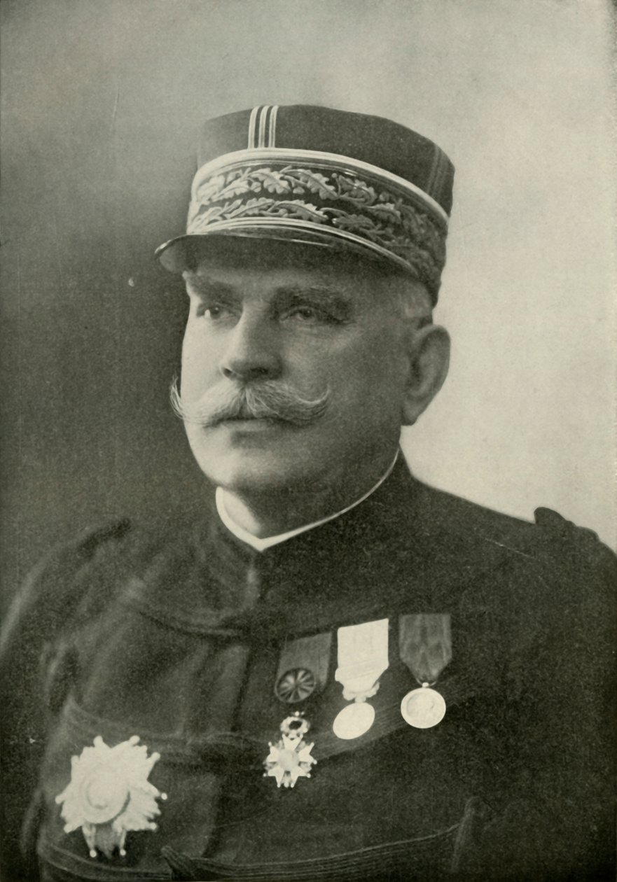 General Joffre, 1919. by Unbekannt