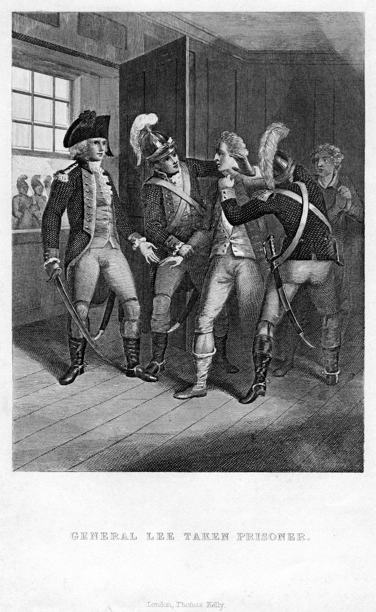 General Lee Tutsak Alındı, 1777 1814 by Unbekannt