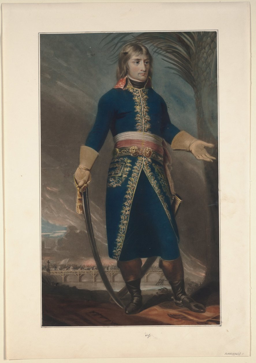 General Napolyon Bonapart, 1796 by Unbekannt