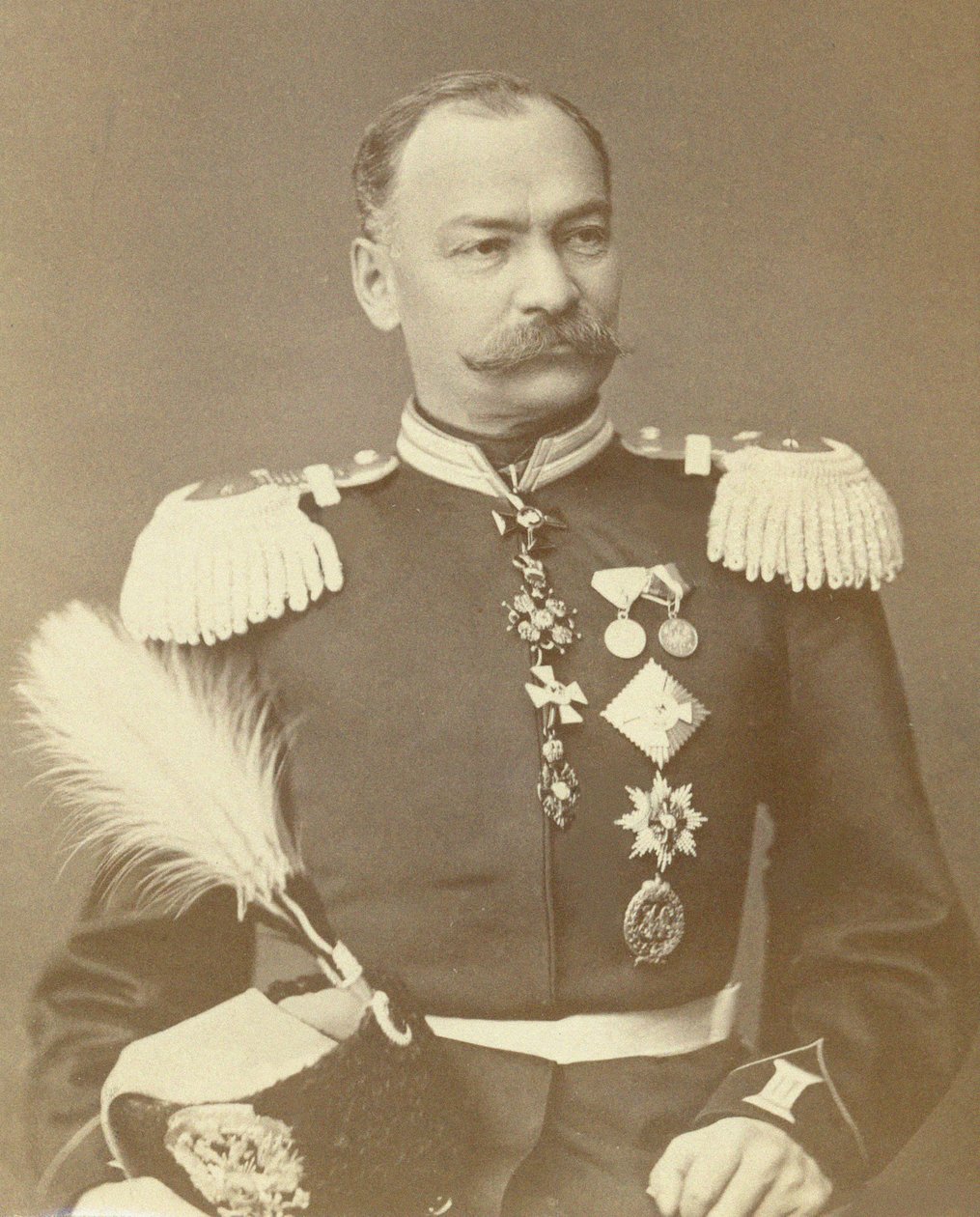 General Nikolai Petrovich Yanow. by Unbekannt