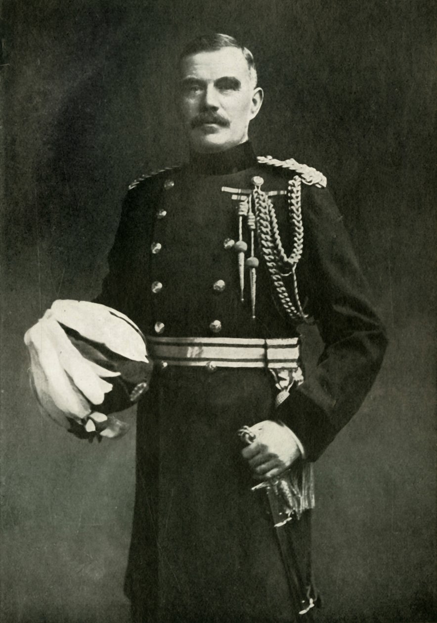 General Sir William Robertson, 1910